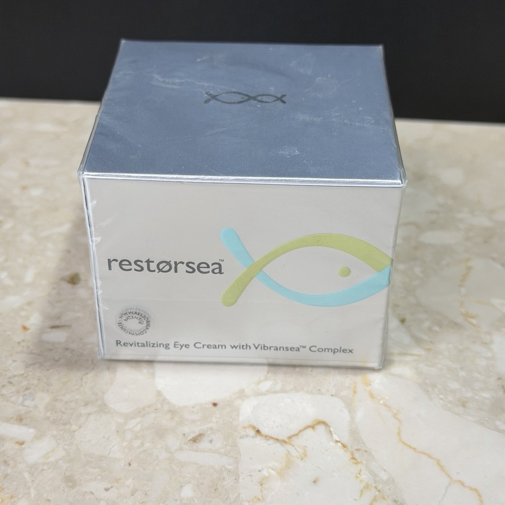 Restorsea Revitalizing Eye Cream with Vibransea Complex .5 oz NEW